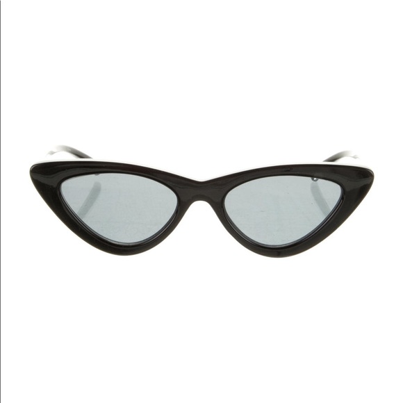 Le Specs Accessories - Adam Selman x Le Specs The Last Lolita Cat-Eye Sunglasses